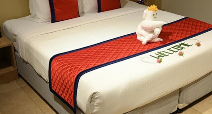 Spree One Resort And Convention Annavaram Room Type - Deluxe Room Spree One Resort And Convention Annavaram Room Type - Deluxe Room