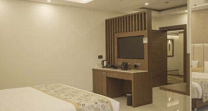Deepti Courtyard - Luxury Hotel in Rourkela Room Type - Club Rooms