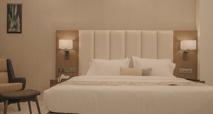 Deepti Courtyard - Luxury Hotel in Rourkela Room Type - Deluxe Room