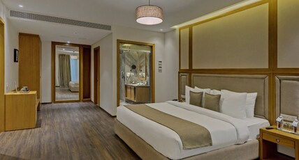 The Fern Residency, Morbi Room Type - Hazel Suite