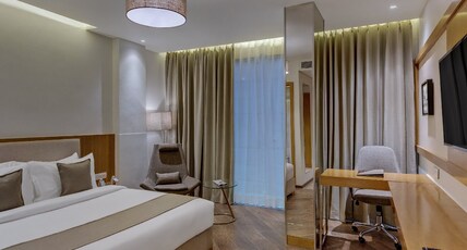 The Fern Residency, Morbi Room Type - Winter Green Room The Fern Residency, Morbi Room Type - Winter Green Room