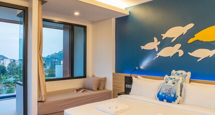 Anda Sea Tales Resort Room Type - Sea Tales Pool Terrace