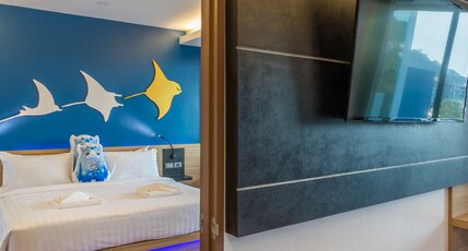 Anda Sea Tales Resort Room Type - Family Sea Tales Terrace