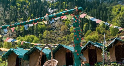 Kheerganga Hike Camps Room Type - Cottage Tent