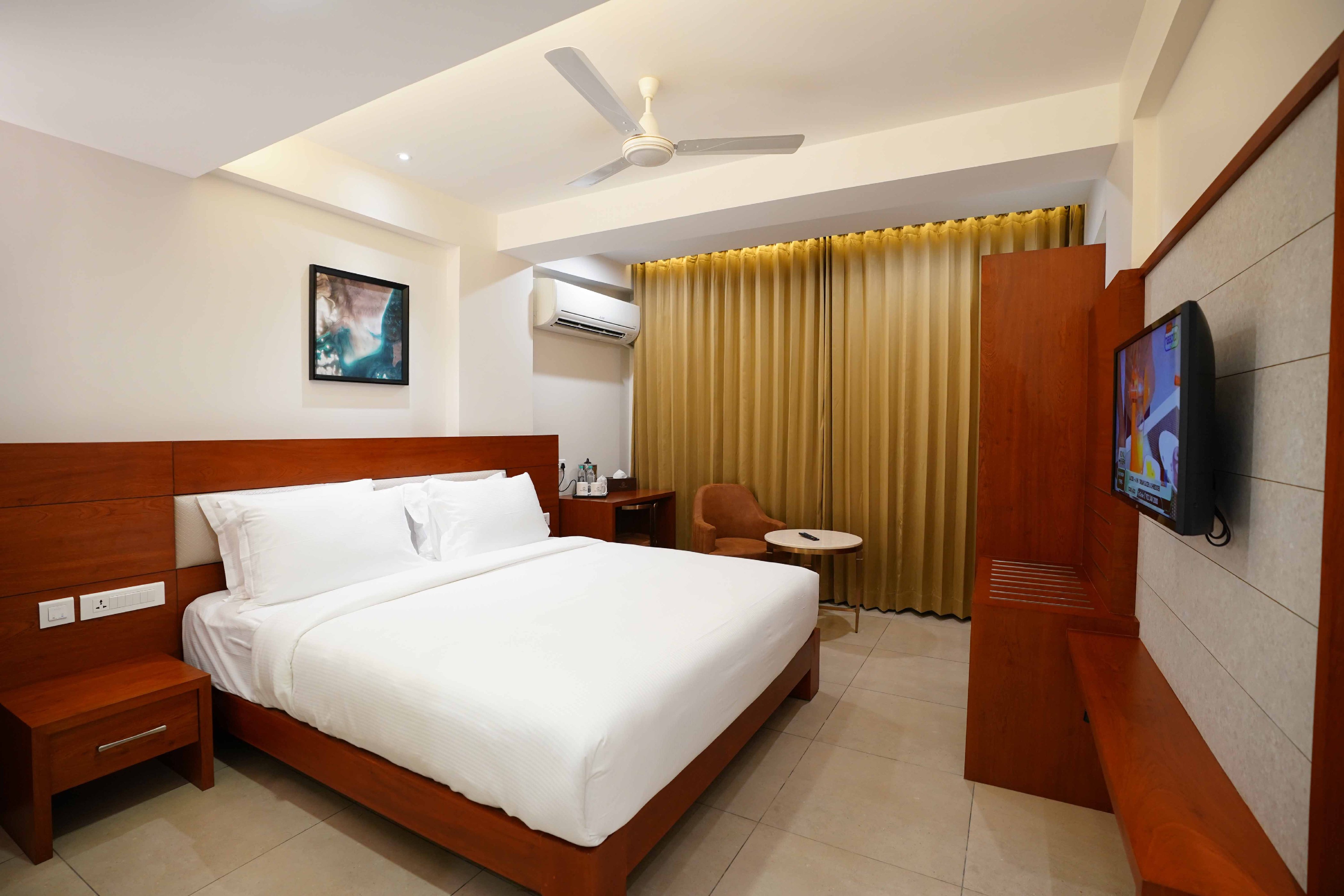 Metro Empires Room Type - Deluxe Room