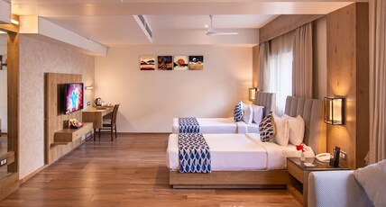 Lords Inn Jamnagar Room Type - Executive Twin Bed