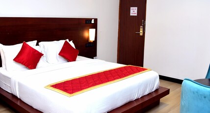 Hotel Sharada Comforts Room Type - Premium AC Room