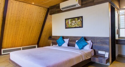 Nirvana Eco & Agro Resort Room Type - Lower Deck with Balcony (Pure Veg)