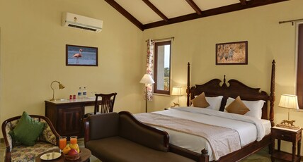 Jawai Leopard Safari Lodge Room Type - Stone AC Cottage