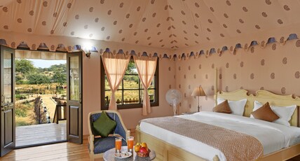 Jawai Leopard Safari Lodge Room Type - Luxury AC Tent