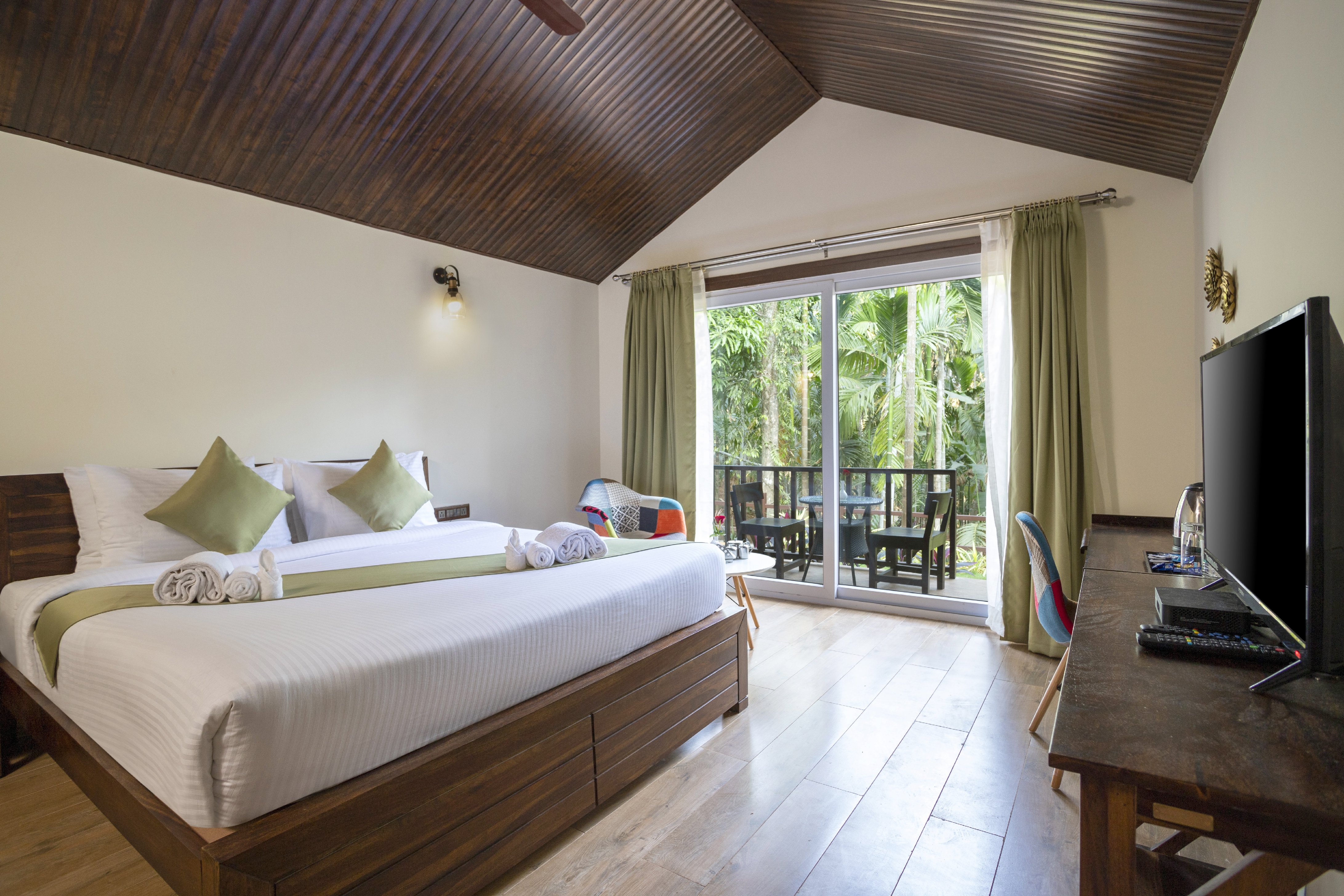 Stone Wood Nature Resort Room Type - Valley View Cottage