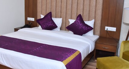 JS RESIDENCY GT Road Kanpur Room Type - JS SUPER DELUXE