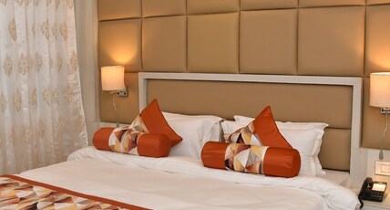 Lotus Ananta Elite Kota Room Type - Maharani suite with Dining Area