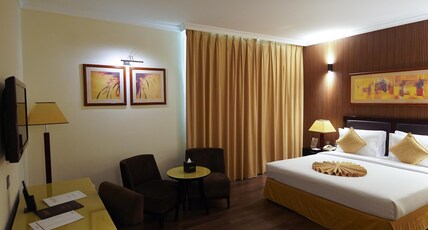 Villaggio Hotel Room Type - Superior King Room Smoking