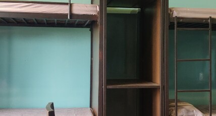 HEBBARS HERITAGE HOME Room Type - A/C BUNK BEDS ( 10 BEDS IN A DORM) with attached balcony