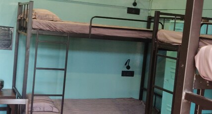 HEBBARS HERITAGE HOME Room Type - AC BUNK BEDS Mixed Dorm ( 10 BEDS IN A DORM) with attached balcony