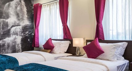 Hotel Urban Jade Room Type - Deluxe Twin Room