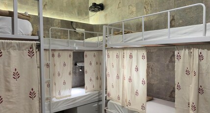Hostel Mantra Udaipur Room Type - Bed in 6 Bed Mixed Dorm Non-AC with Private External Bathroom Hostel Mantra Udaipur Room Type - Bed in 6 Bed Mixed Dorm Non-AC with Private External Bathroom