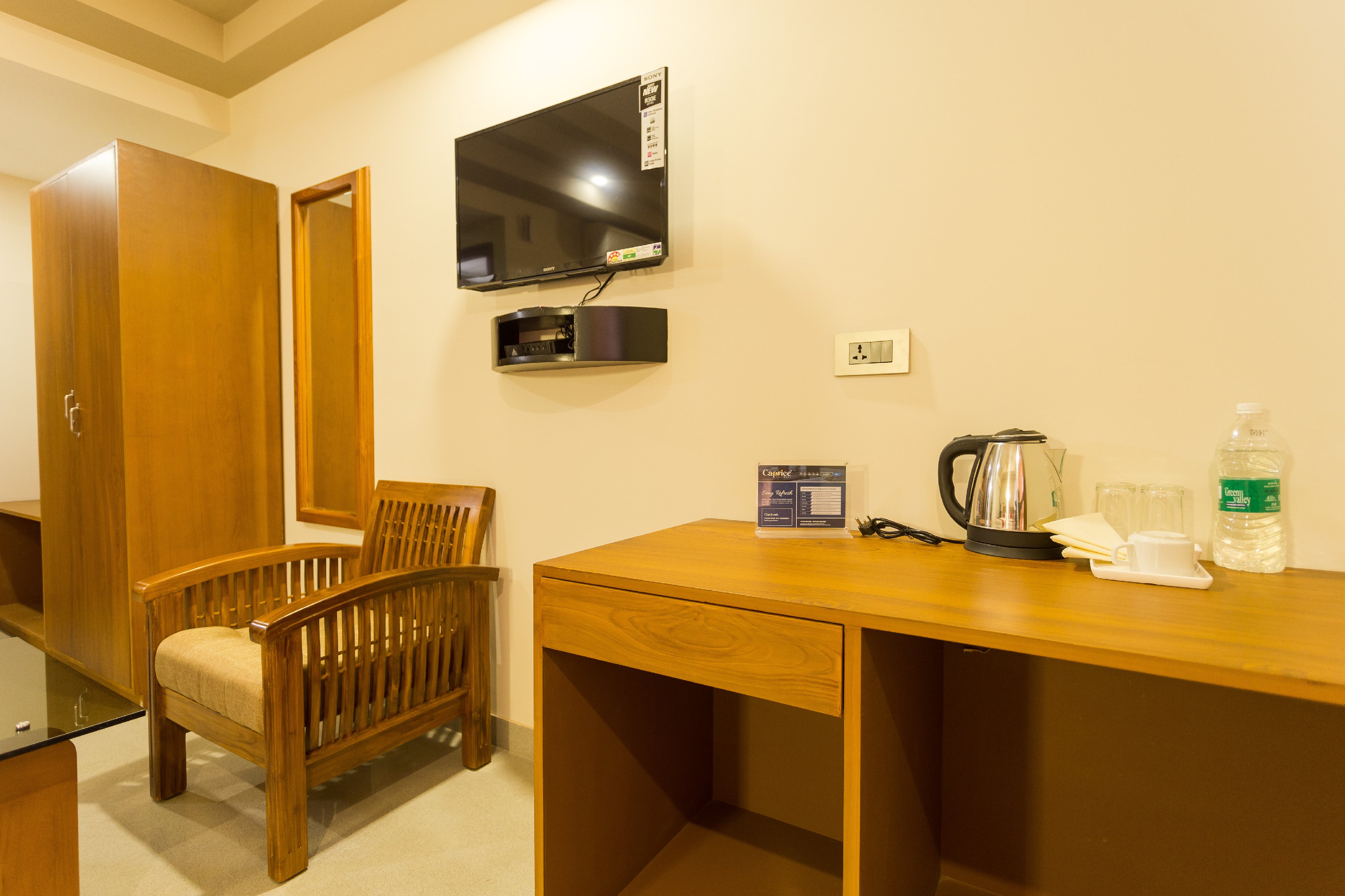 Garden Inn Business Hotel, Cochin - Tap to explore photos