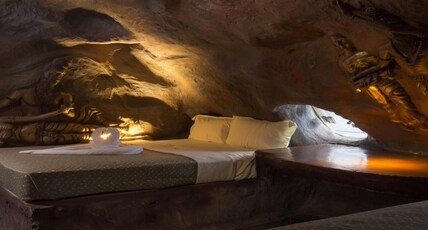 Foggy Knolls Resort Room Type - Cave Family Suite - Thapasya