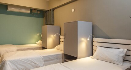 Woke HSR Room Type - Single Bed in Male Dormitory Room