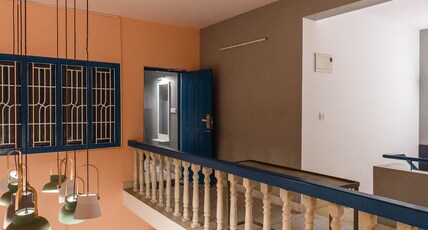 Woke HSR Room Type - Single Bed in Male Dormitory Room