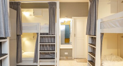 Woke HSR Room Type - Bed in 8-Bed Mixed Dormitory Room - FF