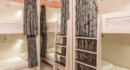 Woke HSR Room Type - Bed in 6-Bed Female Dormitory Room