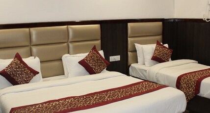 Hotel Green Valley Room Type - Triple Room with Banganga or Helipad drop only Hotel Green Valley Room Type - Triple Room with Banganga or Helipad drop only
