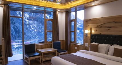 Nehru Kund Heights By Jitainn River & Mountain View Room Type - Super Deluxe Room River and Mountain View Nehru Kund Heights By Jitainn River & Mountain View Room Type - Super Deluxe Room River and Mountain View