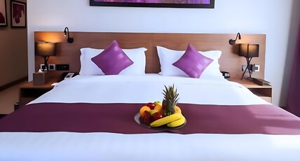 PARK REGIS - Near Burj Khalifa  Room Type - JUNIOR SUITE