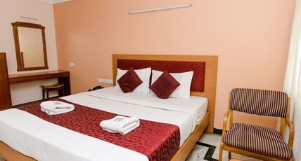 Hotel Chandra Palace. Room Type - Deluxe A/C room
