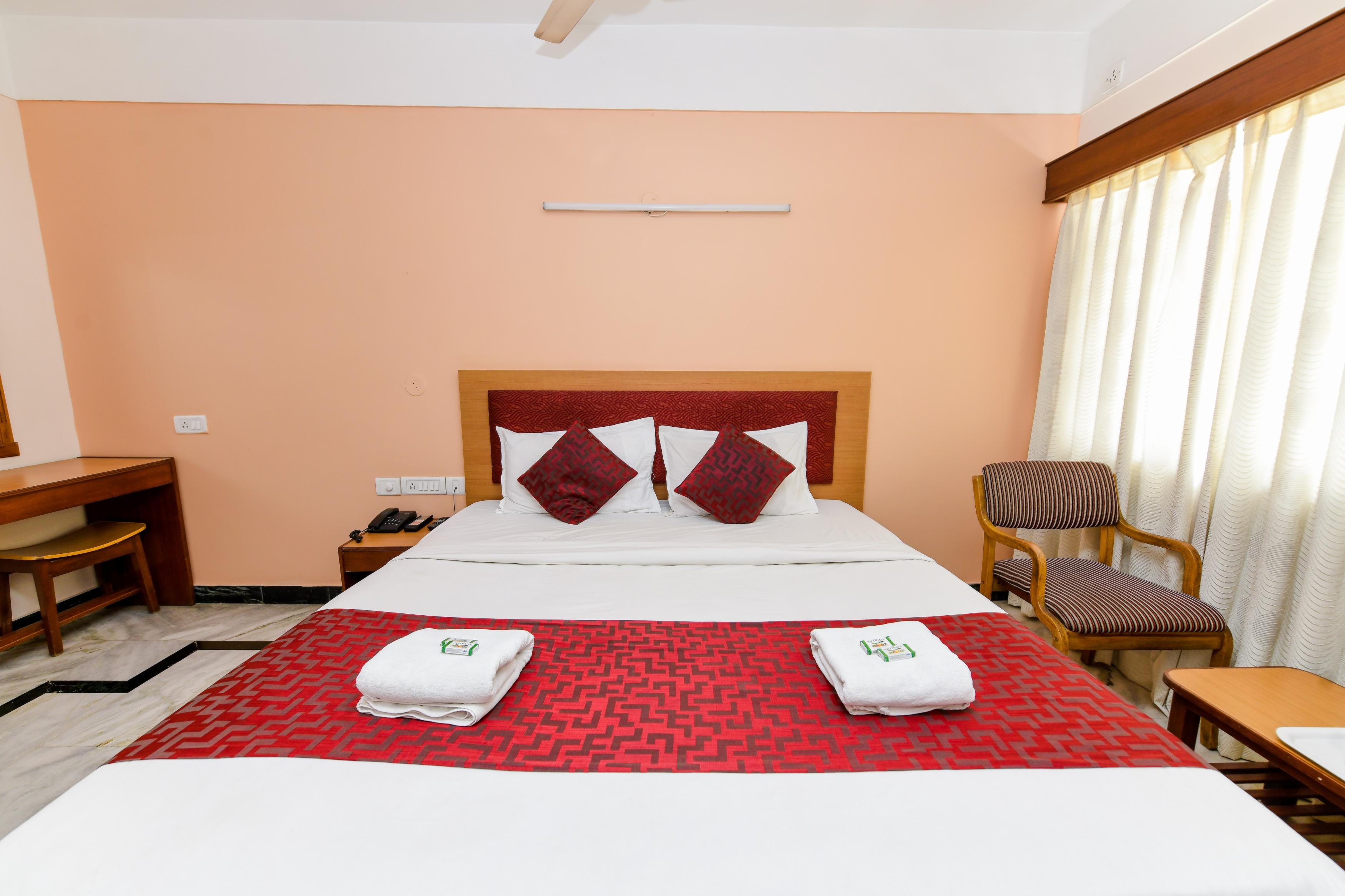 Hotel Chandra Palace. - Tap to explore photos