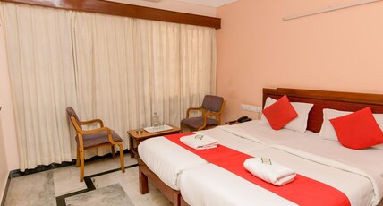 Hotel Chandra Palace. Room Type - Deluxe Non A/C room