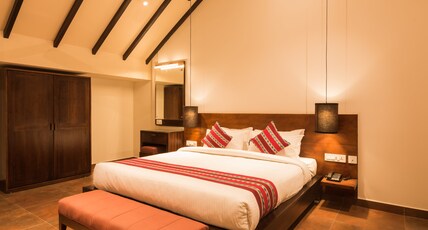Trivers Resort Munnar Room Type - Attic Suite with balcony