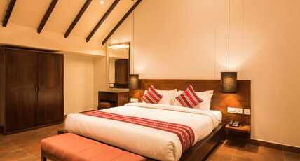 Trivers Resort Munnar Room Type - Attic Suite with balcony