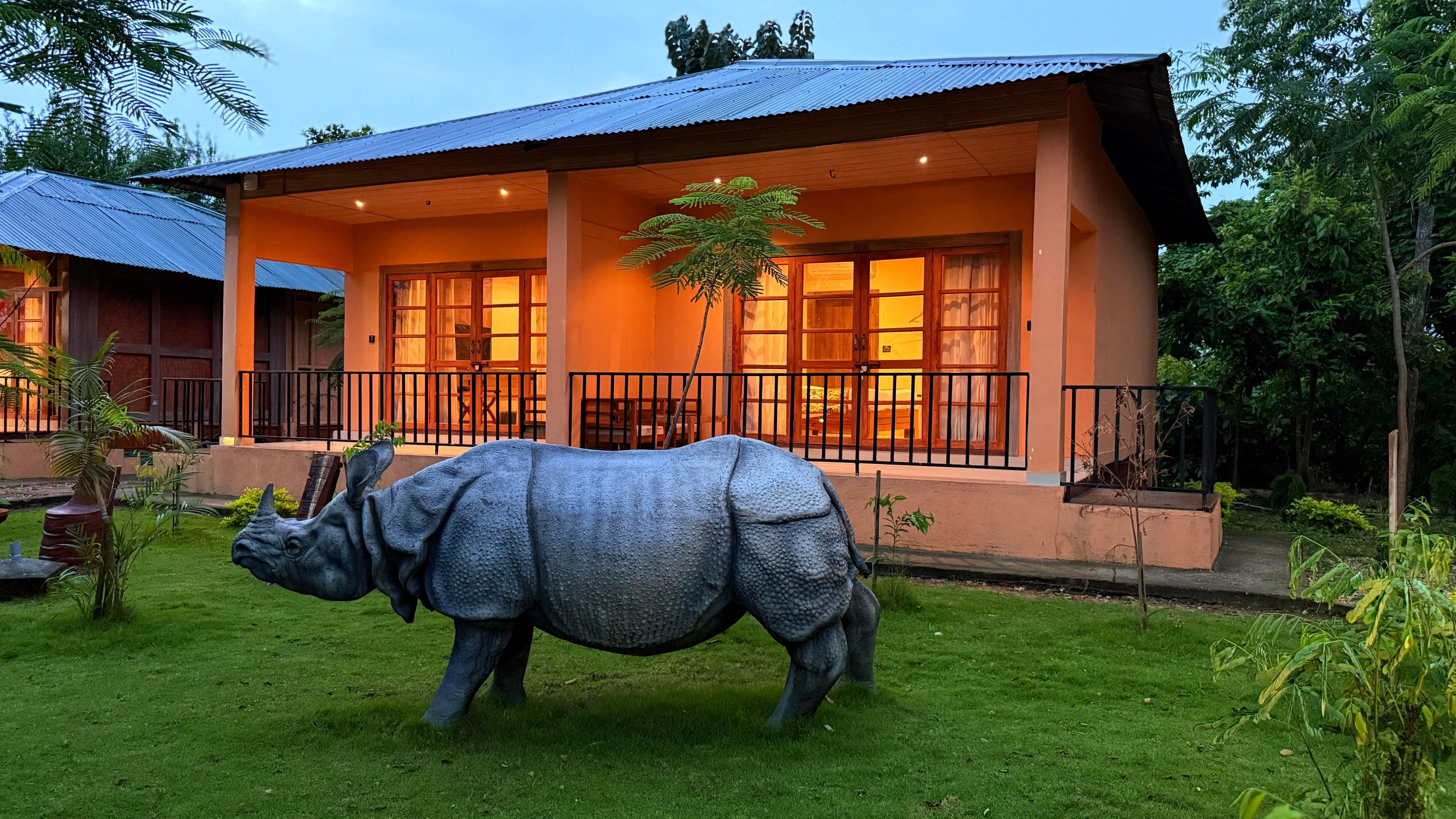 Kaziranga Eco Village Resort - Tap to explore photos