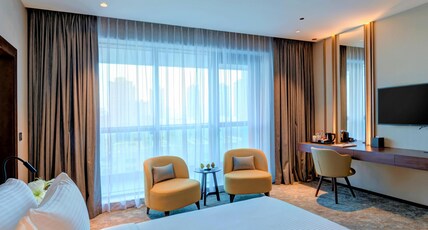 Millennium Place Barsha Heights Hotel Room Type - Deluxe Sky Room King Millennium Place Barsha Heights Hotel Room Type - Deluxe Sky Room King