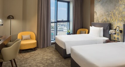 Millennium Place Barsha Heights Hotel Room Type - Deluxe Sky Room Twin Millennium Place Barsha Heights Hotel Room Type - Deluxe Sky Room Twin