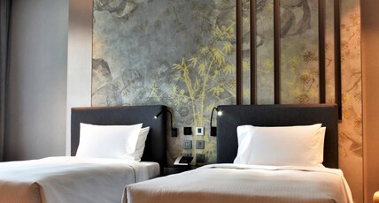 Millennium Place Barsha Heights Hotel Room Type - Premium Sky Twin Room with Club Access Millennium Place Barsha Heights Hotel Room Type - Premium Sky Twin Room with Club Access