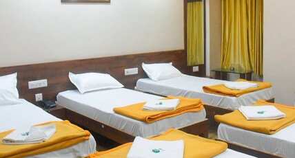 Hotel Platinum. Room Type - 6 Bedded Family AC Room