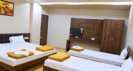 Hotel Platinum. Room Type - 4 Bedded Family AC Room