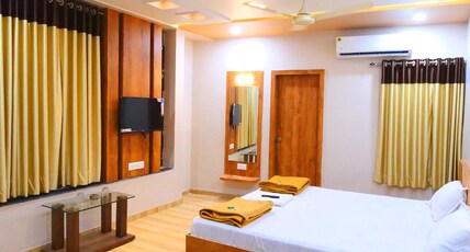 Hotel Platinum. Room Type - Deluxe Double Bed Ac Room