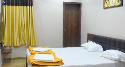 Hotel Platinum. Room Type - Double Bed Non Ac Room