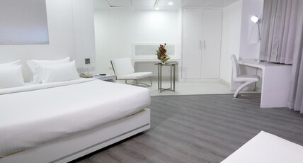 Shravanthi Sarovar Portico JP Nagar Room Type - Premier Suite - 1 Double Bed