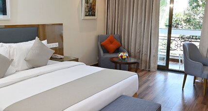 Resort The Lohias Candolim Goa Room Type - Deluxe Room with Balcony