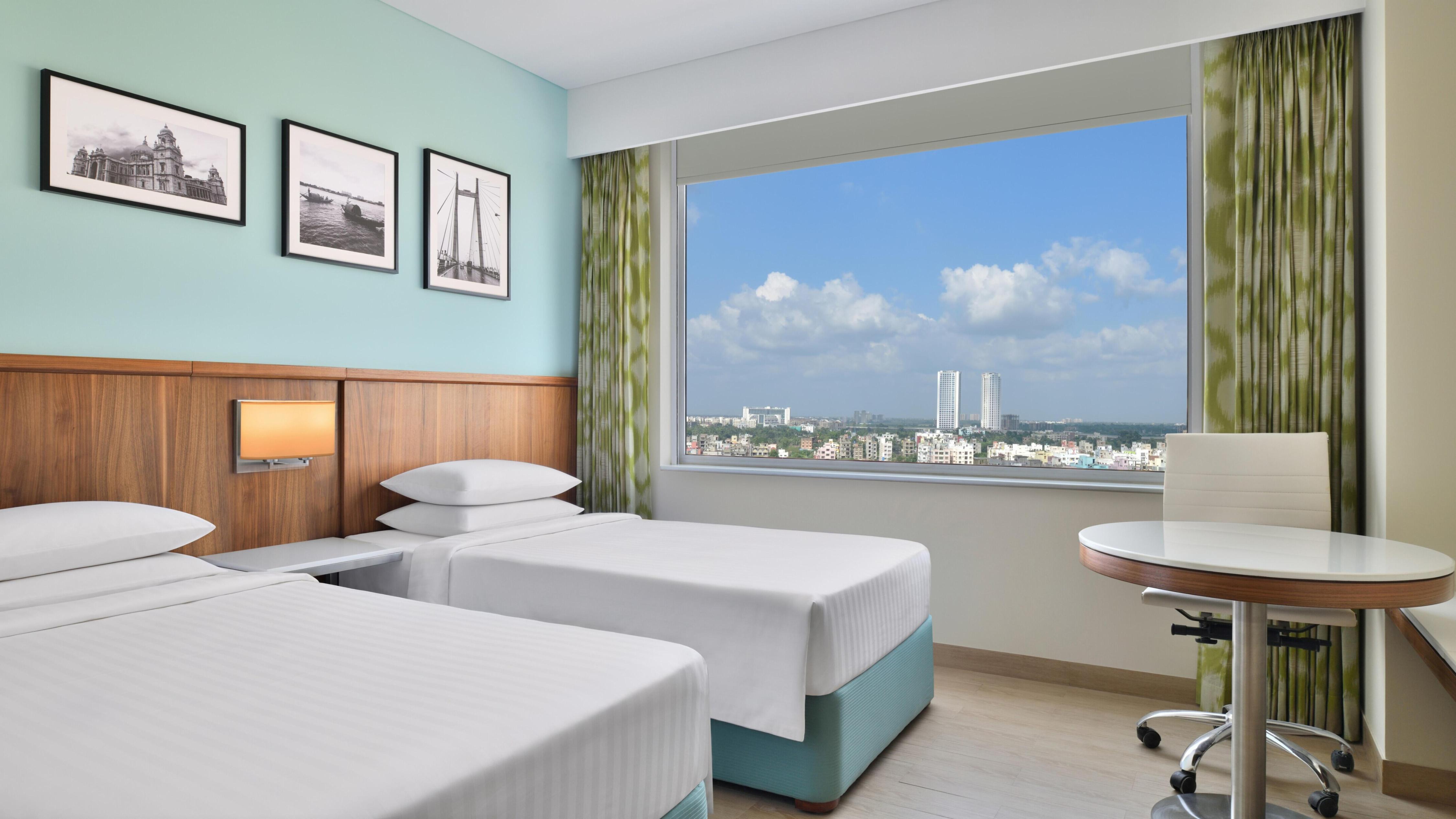 Fairfield by Marriott, Kolkata Room Type - Guest room, 2 Single Beds