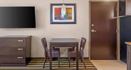 Best Western Plus Drayton Valley All Suites Room Type - Accessible - 1 King, Mobility Accessible, Roll In Shower, Kitchenette, Non-Smoking, Full Breakfast Best Western Plus Drayton Valley All Suites Room Type - Accessible - 1 King, Mobility Accessible, Roll In Shower, Kitchenette, Non-Smoking, Full Breakfast