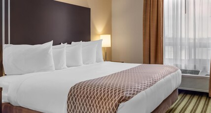 Best Western Plus Drayton Valley All Suites Room Type - 1 King Bed, Non-Smoking, Full Kitchen, Work Desk, Wi-Fi, Walk In Shower, Full Breakfast Best Western Plus Drayton Valley All Suites Room Type - 1 King Bed, Non-Smoking, Full Kitchen, Work Desk, Wi-Fi, Walk In Shower, Full Breakfast