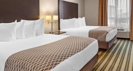 Best Western Plus Drayton Valley All Suites Room Type - 2 Queen Beds, Non-Smoking, Full Kitchen, Work Desk, Wi-Fi, Walk In Shower, Full Breakfast Best Western Plus Drayton Valley All Suites Room Type - 2 Queen Beds, Non-Smoking, Full Kitchen, Work Desk, Wi-Fi, Walk In Shower, Full Breakfast